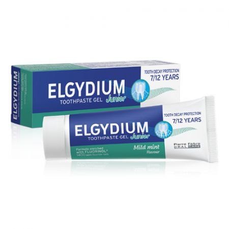 Elgydium Pasta Dinti Junior Menta 7-12a 50ml