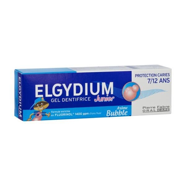 Elgydium Pasta Dinti Junior Bubble 7-12a 50ml