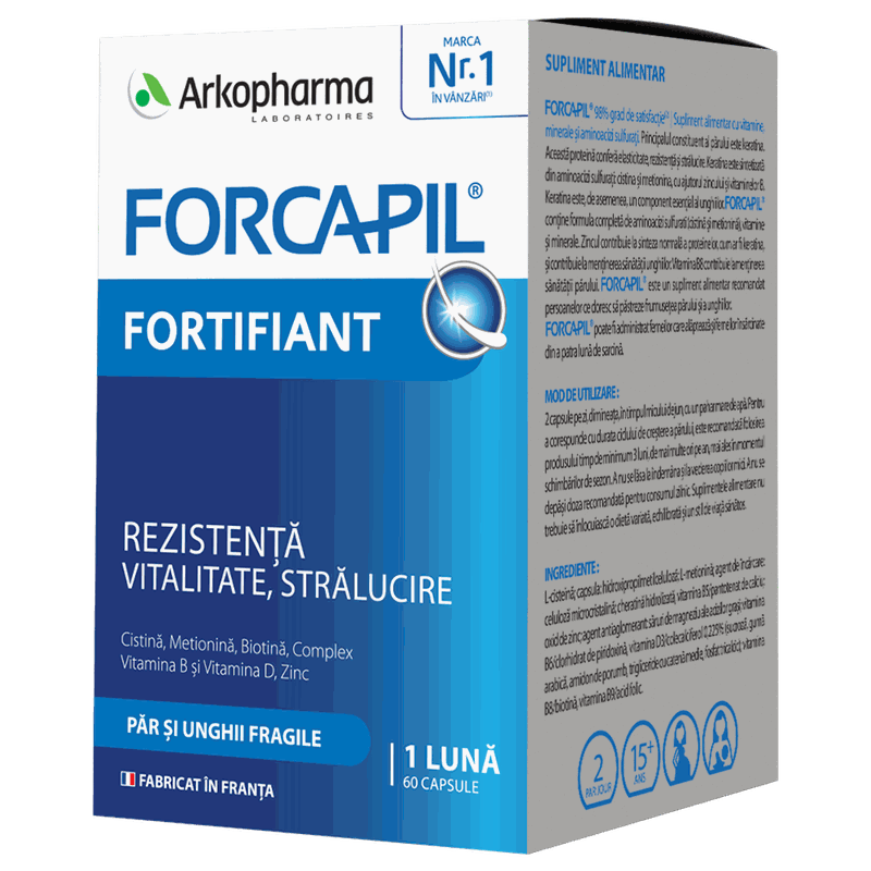 Forcapil x 60cps Arkopharma