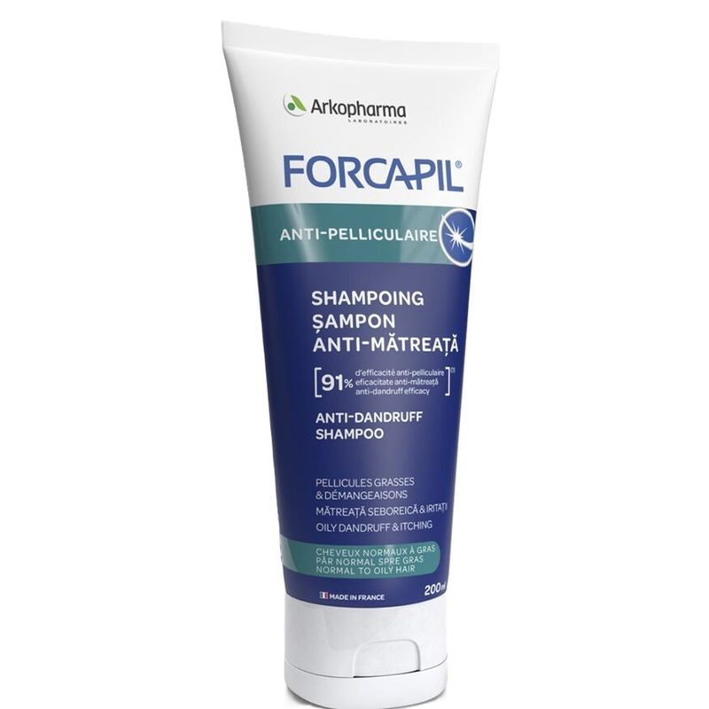 Forcapil Sampon Antimatreata 200ml Arkopharma