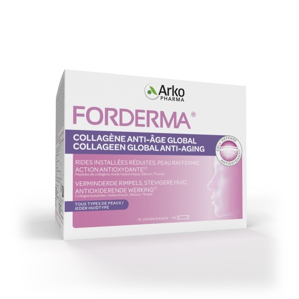 Forderma Collagen Global Anti-Ageing 15ml x 30stick Arkopharma
