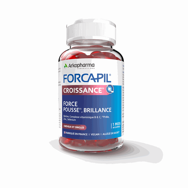 Forcapil Crestere Par x 60jeleuri Arkopharma