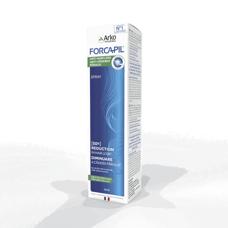 Forcapil Anti Cadere Spray 125ml Arkopharma