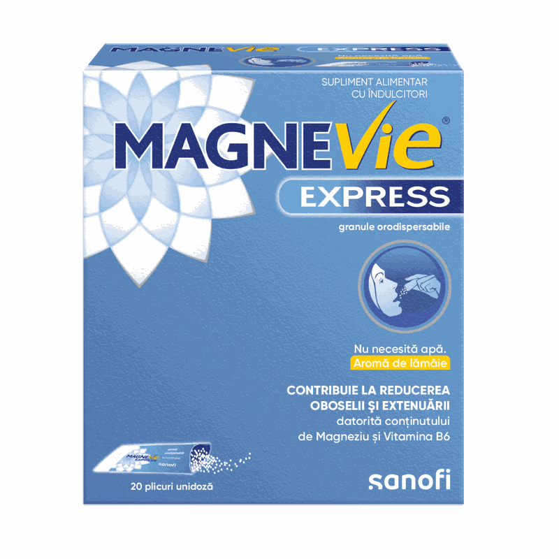 MagneVie Express gran subling x 20plic Sanofi