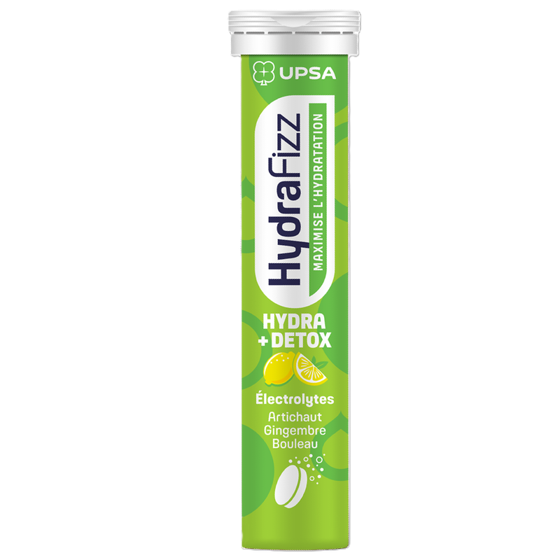 Hydrafizz Hydra+Detox x 16cpr eff Upsa