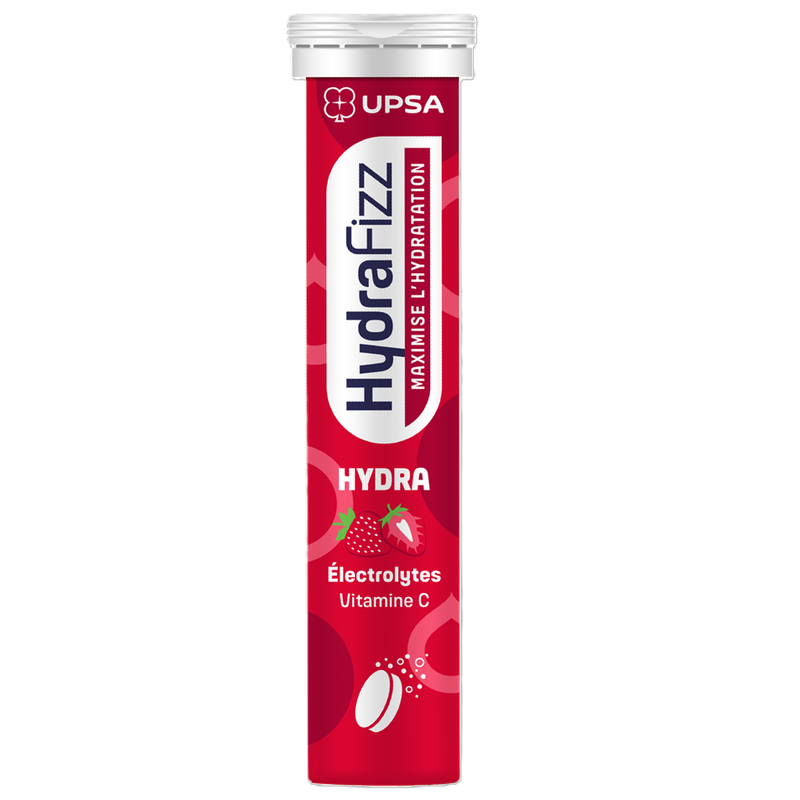 Hydrafizz Hydra+Capsuni Vit C x 16cpr eff Upsa