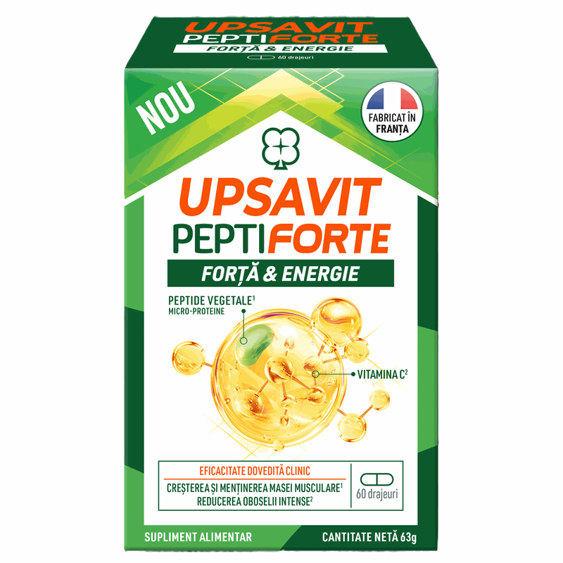 Upsavit Pepti Forte x 60drj Upsa