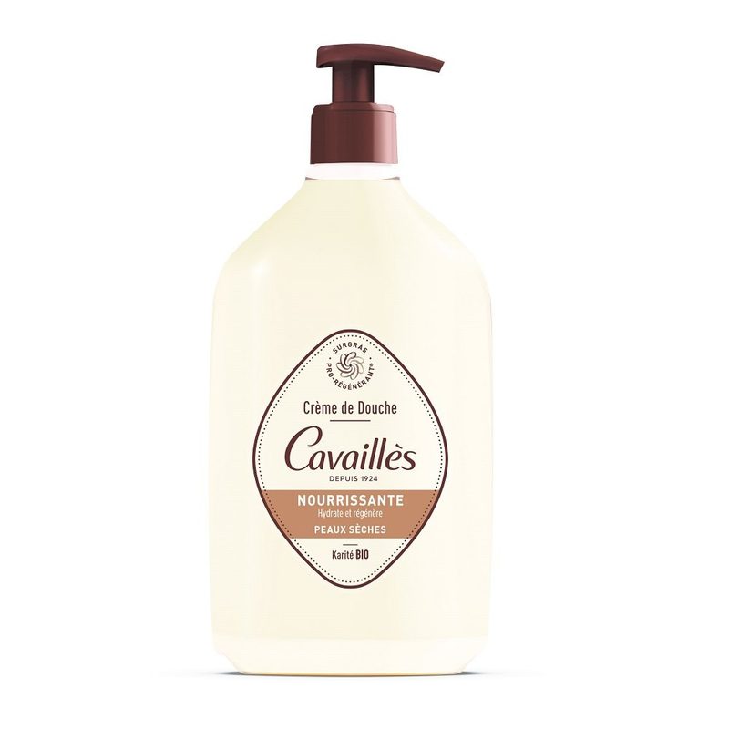 Roge Cavailles Crema de Dus Hranitoare cu Unt de Karite si Extract de Magnolie 750ml