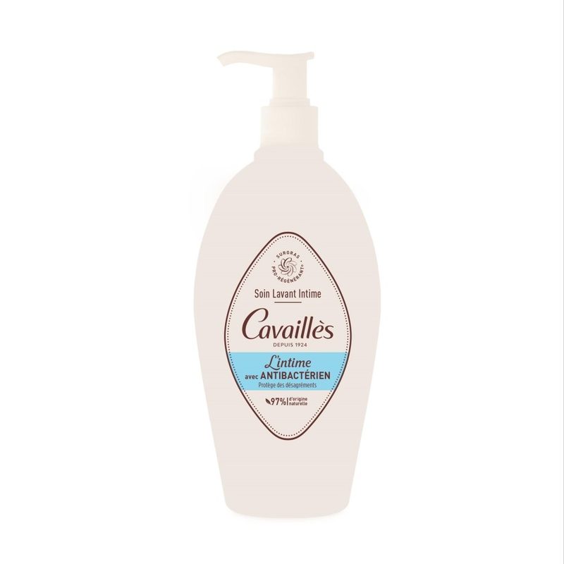 Roge Cavailles Gel pt Igiena Intima cu Efect Antibacterian 250ml