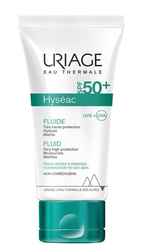 Uriage Hyseac Fluid SPF50+ 50ml
