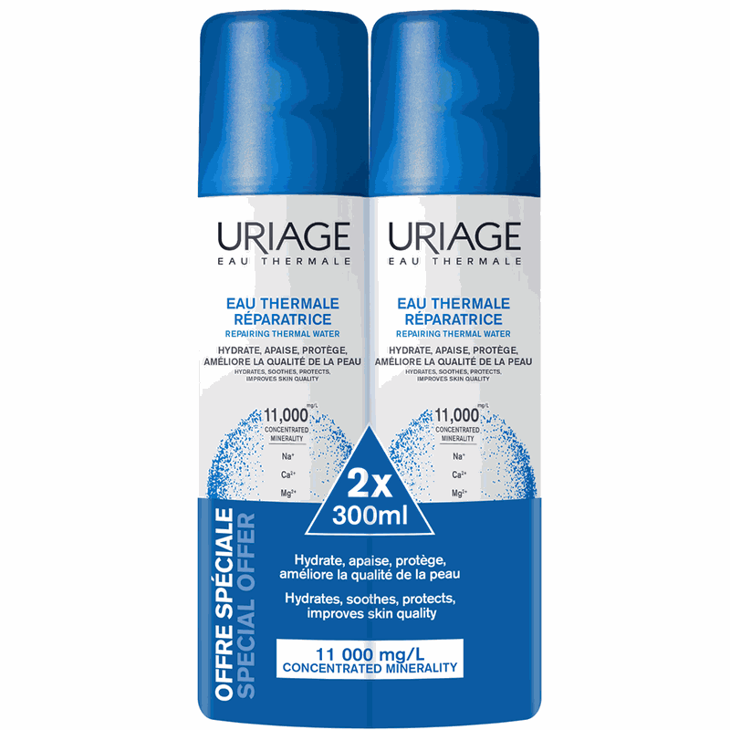 Uriage Eau Thermale Apa Termala 300ml Pachet 1+1