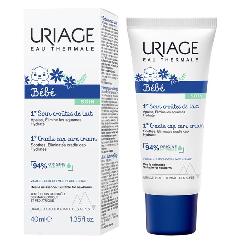 Uriage 1er Bebe Crema impotriva Crustelor de Lapte 40ml