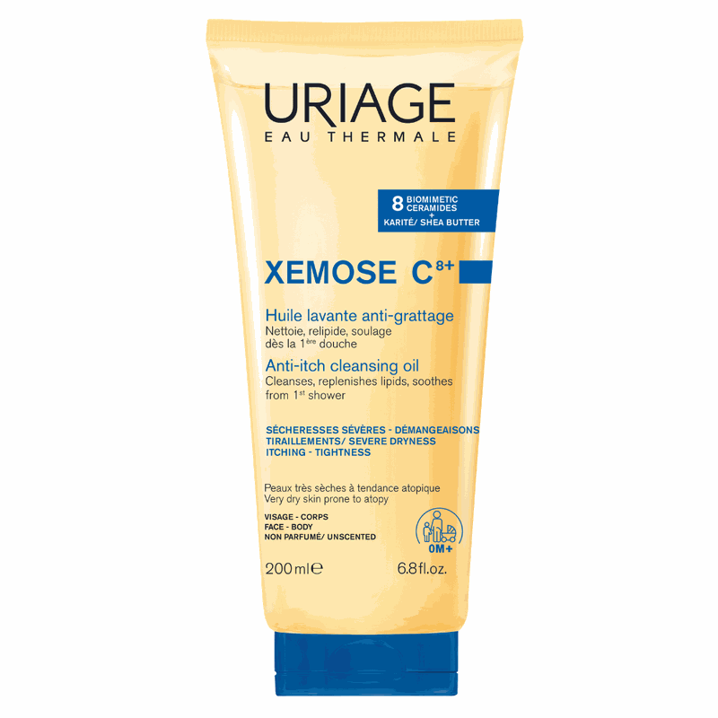 Uriage Xemose Ulei de Curatare pt Fata si Corp 200ml