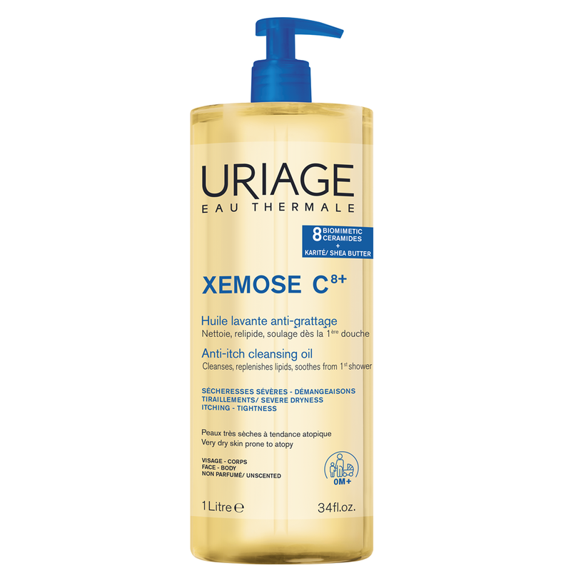 Uriage Xemose Ulei de Curatare Hranitor 1L