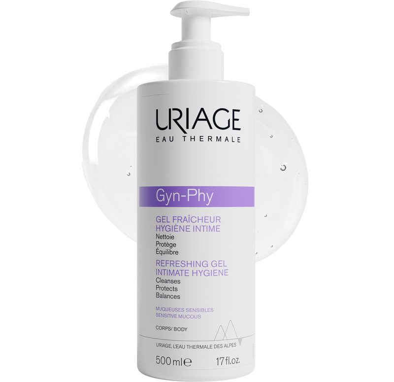 Uriage Gyn Phy Gel Intim de Curatare 500ml
