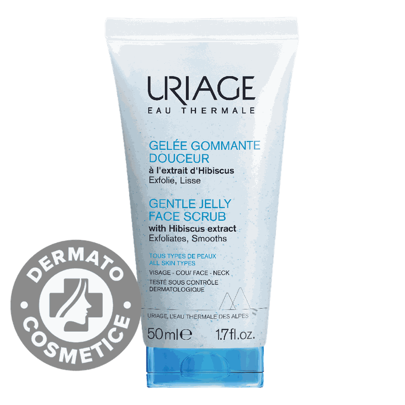Uriage Gel Exfoliant Delicat 50ml