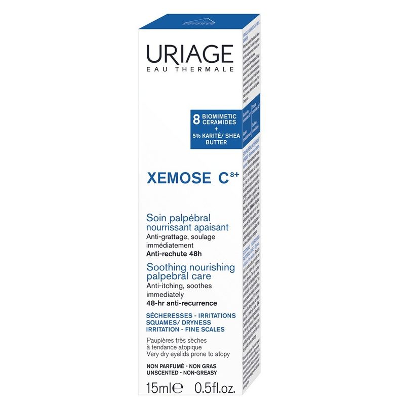 Uriage Xemose C8+ Crema Hranitoare Calmanta pt Conturul Ochilor 15ml