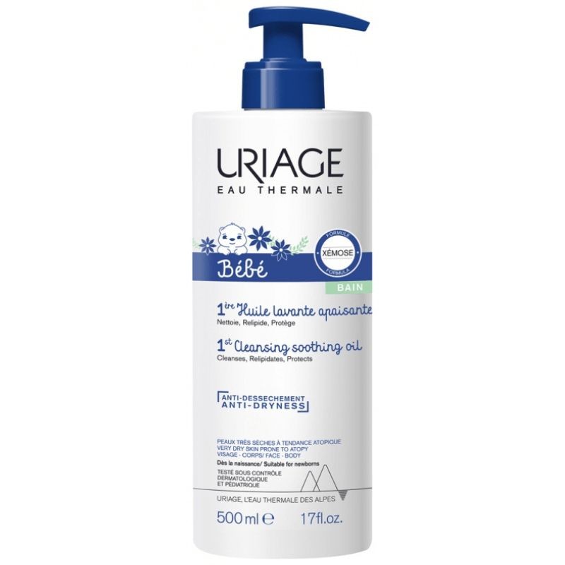 Uriage 1er Bebe Ulei de Curatare Calmant 500ml