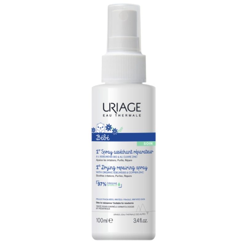 Uriage 1er Bebe Spray Antiiritatii Cu Zn 100ml