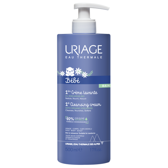 Uriage 1er Bebe Crema de Curatare (Lavante) 500ml