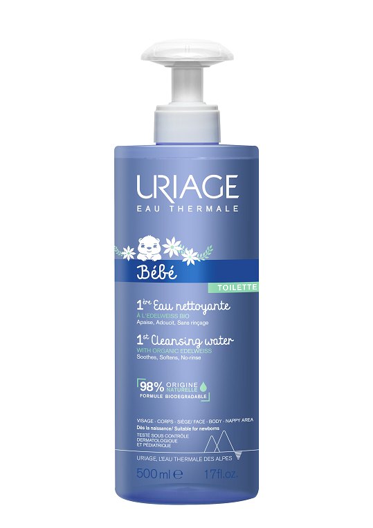 Uriage 1er Bebe Apa de Curatare 500ml