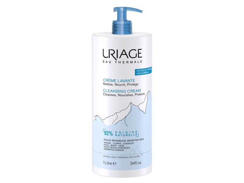 Uriage Eau Thermale Crema de Curatare (Lavanta) 1000ml