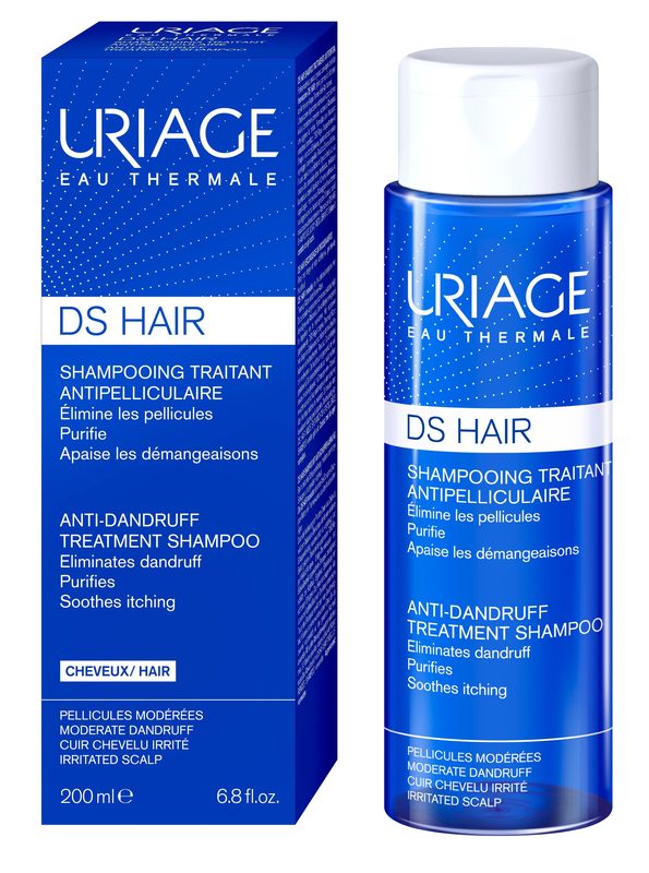 Uriage DS Hair Sampon Tratament Antimatreata 200ml