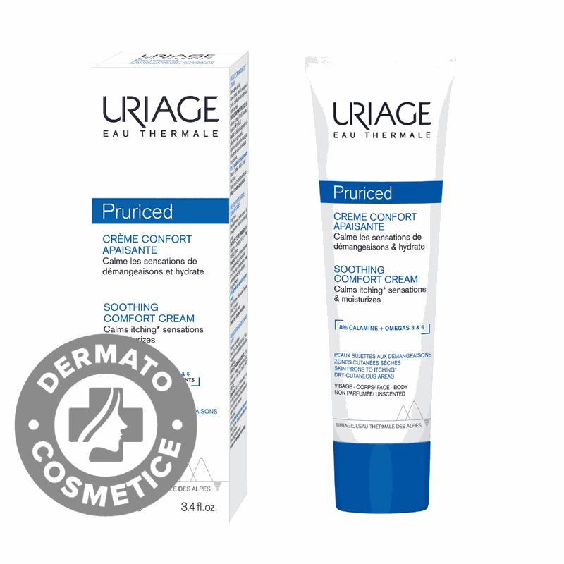 Uriage Pruriced Crema Calmanta Dermatita cu Prurit 100ml