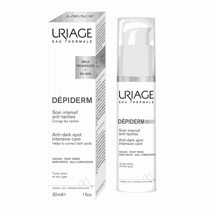 Uriage Depiderm Tratament Intensiv Impotriva Petelor Pigmentare 30ml