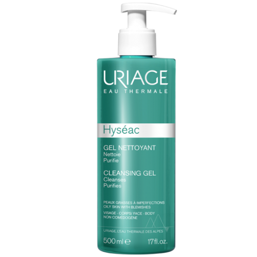 Uriage Hyseac Gel de Curatare 500ml