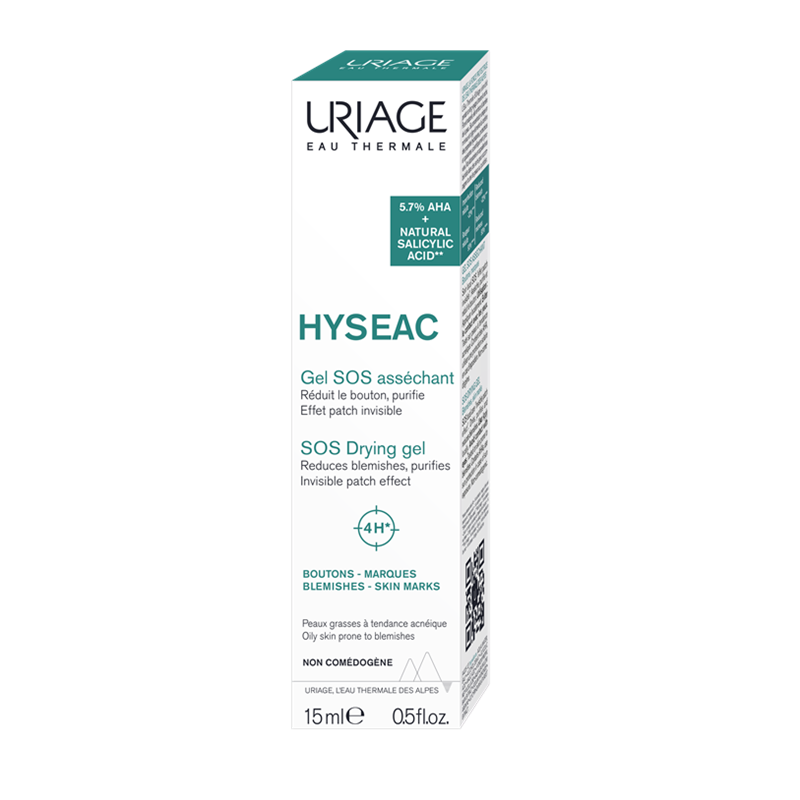Uriage Hyseac Gel SOS 15ml