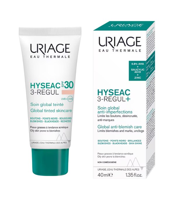 Uriage Hyseac 3 Regul Crema Colorata SPF30 40ml
