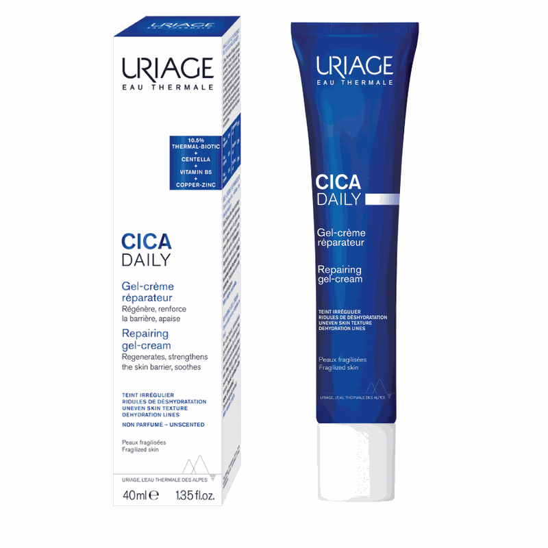 Uriage Bariederm Cica Daily Gel Crema 40ml
