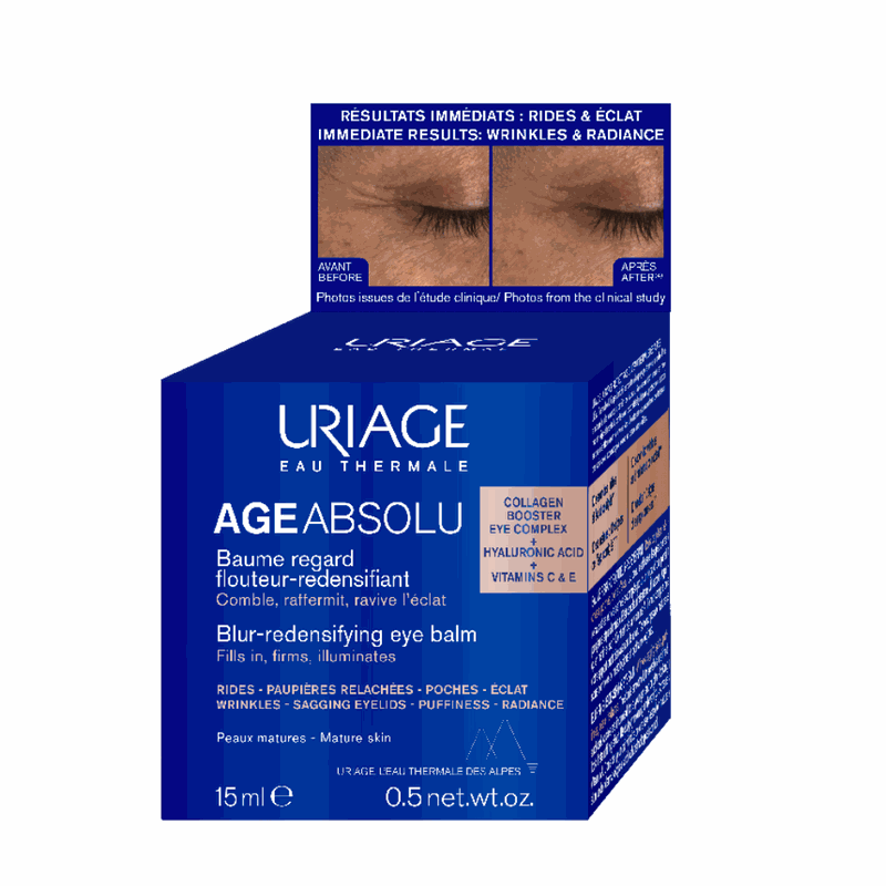 Uriage Age Absolu Balsam Redensifiant pt Conturul Ochilor 15ml