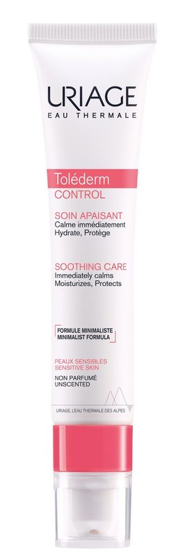 Uriage Tolederm Control Crema Calmanta Textura Lejera 40ml