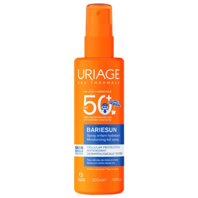 Uriage Bariesun Spray Protectie Solara Copii SPF50+ 200ml