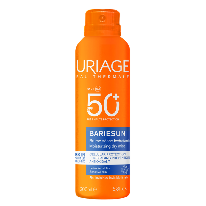 Uriage Bariesun Spray Uscat Protectie Solara SPF50+ 200ml