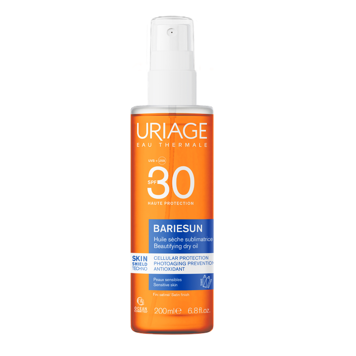 Uriage Bariesun Ulei Uscat Protectie Solara SPF30 200ml