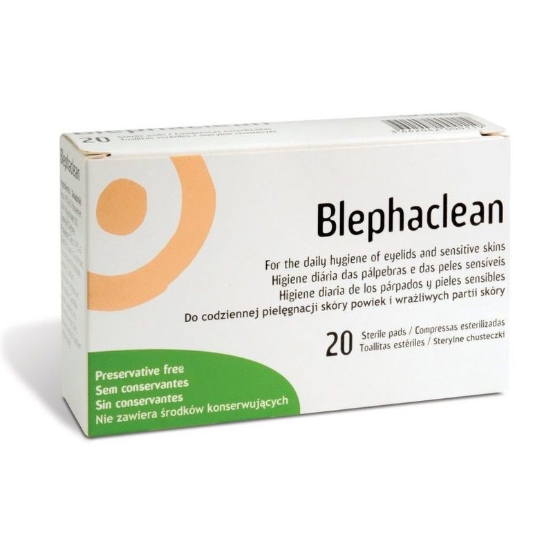 Blephaclean serv sterile pleoape x 20buc Lab Thea