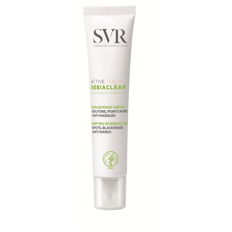 SVR Sebiaclear Active Tientee  Crema Intensiva AntiIimperfectiuni Severe 40ml