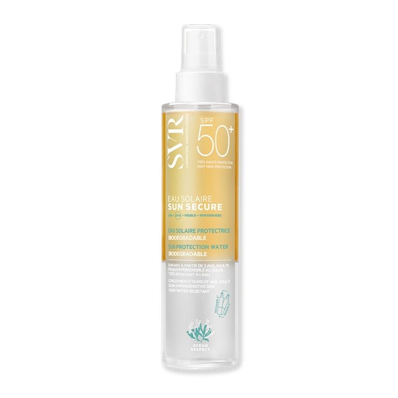 SVR Sun Secure Apa Solara SPF50+ Biodegradabila 200ml
