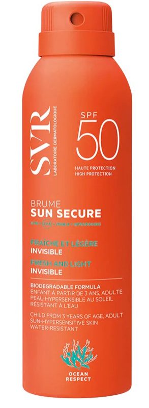 SVR Sun Secure Brume Spray SPF 50+ 200ml