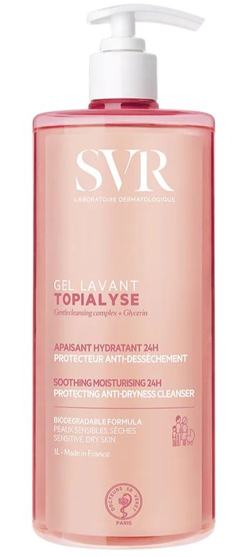 SVR Topialyse Gel Lavant 400ml