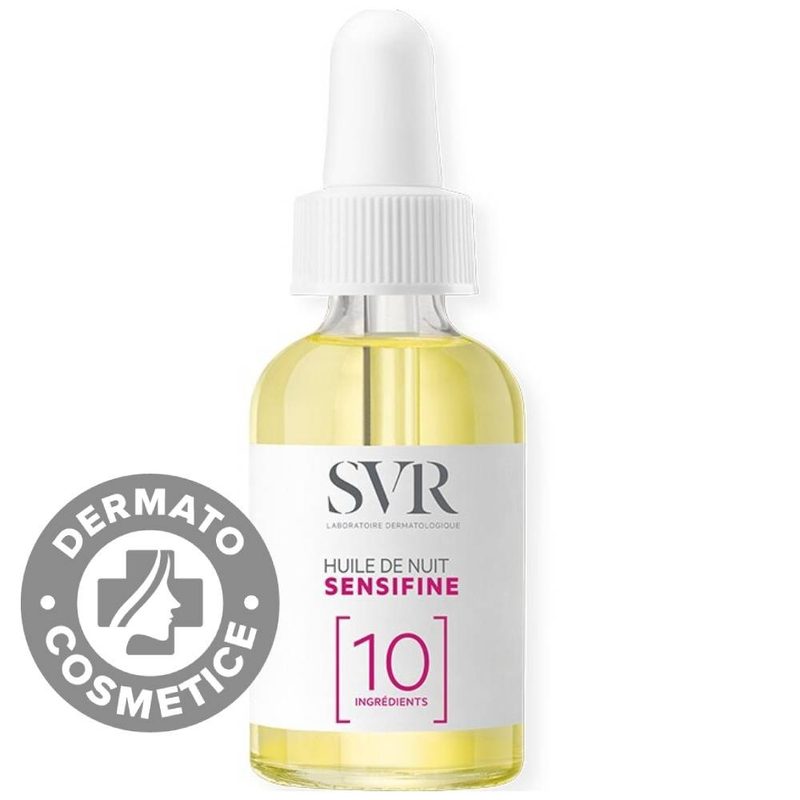 SVR Sensifine Ulei Calmant pt Noapte 30ml