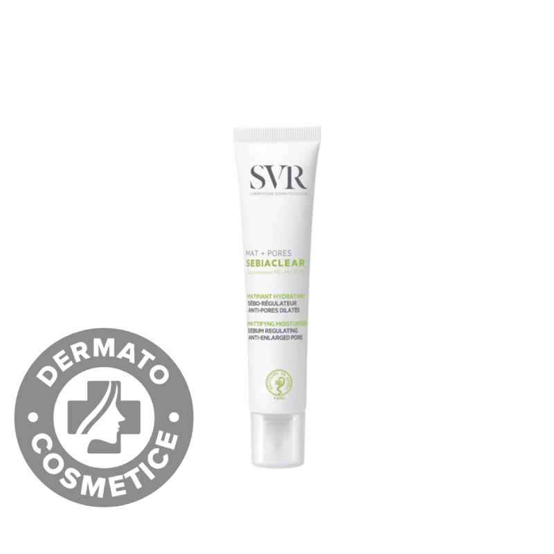SVR Sebiaclear Mat+Pores Crema Matifianta Seboreglatoare 40ml