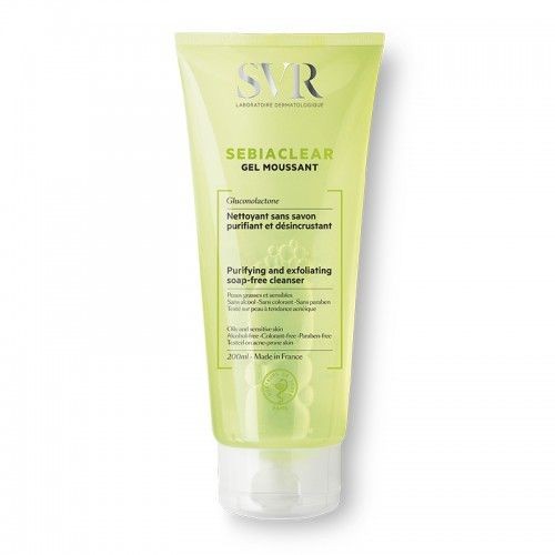 SVR Sebiaclear Gel Spumant de Curatare 200ml