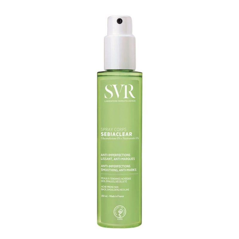 SVR Sebiaclear Spray Corp 150ml