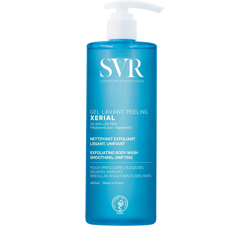 SVR Xerial Gel Lavant Peeling 400ml