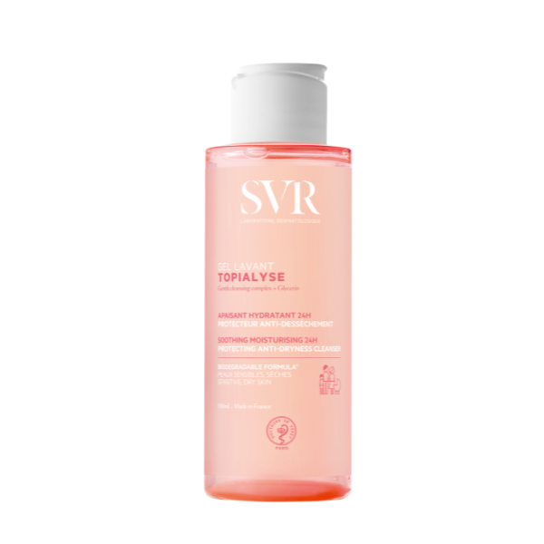 SVR Topialyse Gel Lavant 100ml