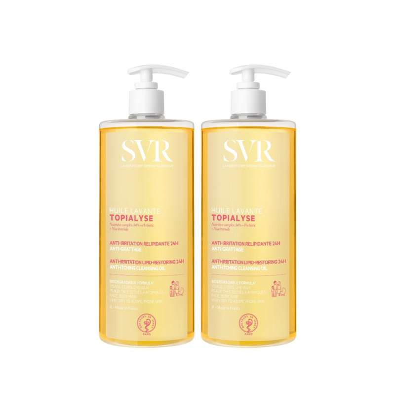 SVR Topialyse Ulei Lavant 1L 1+1 Pachet Promotional